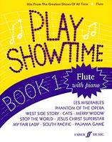 PLAY SHOWTIME #1 FLUTE-P.O.P. cover